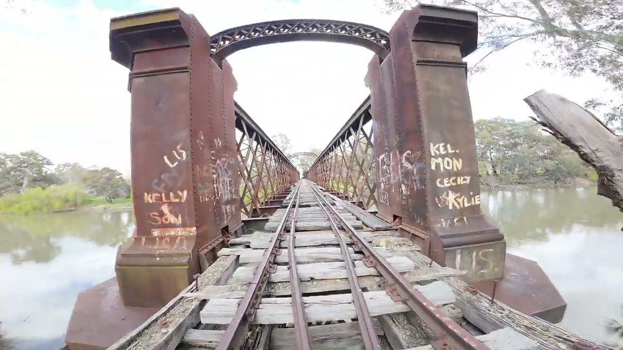 Narrandera Railway, Narrandera to Tocumwal rail line. Pt1