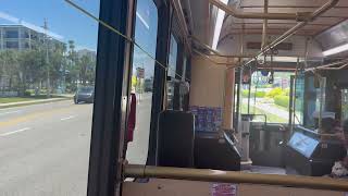 Space Coast Area Transit: Bus #3506 Route 9 Cape Canaveral Loop Ride Shepherd Park to Future Westin