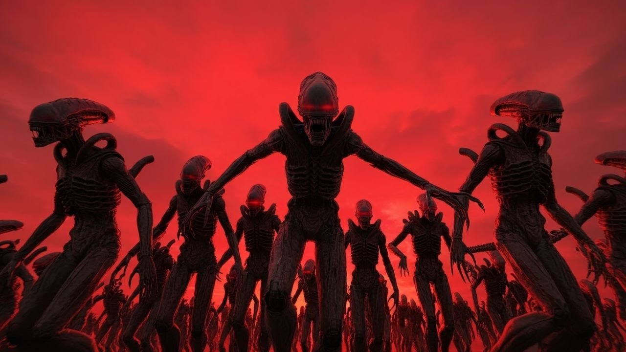 The Rise of the Xenomorph-Infected Cybernetic Army – Humanity’s Final Stand Begins | Sci-Fi-HiTales