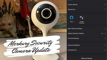 Merkury Smart Wi-Fi Security Camera 720P Update (Geeni App & Its Features/Answering Your Questions)