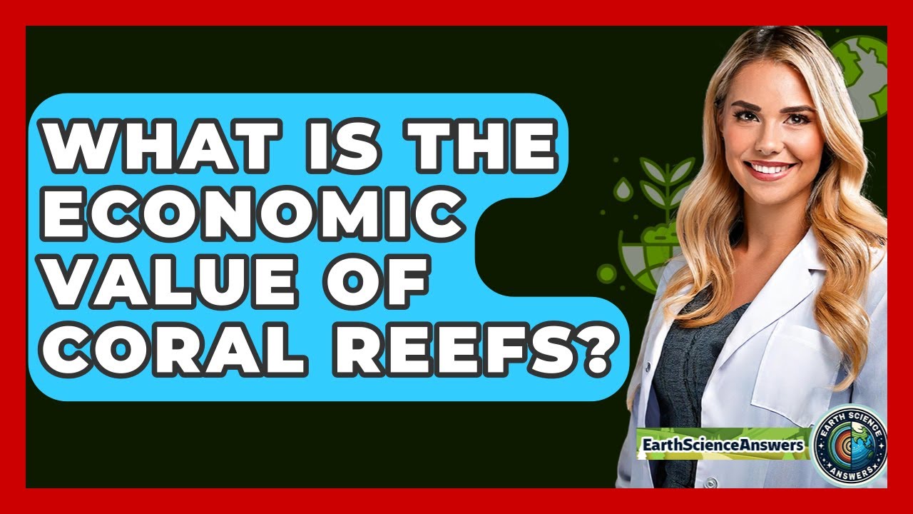 What Is The Economic Value Of Coral Reefs? - Earth Science Answers