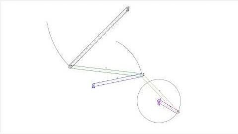 Five Bar Linkage Mechanism