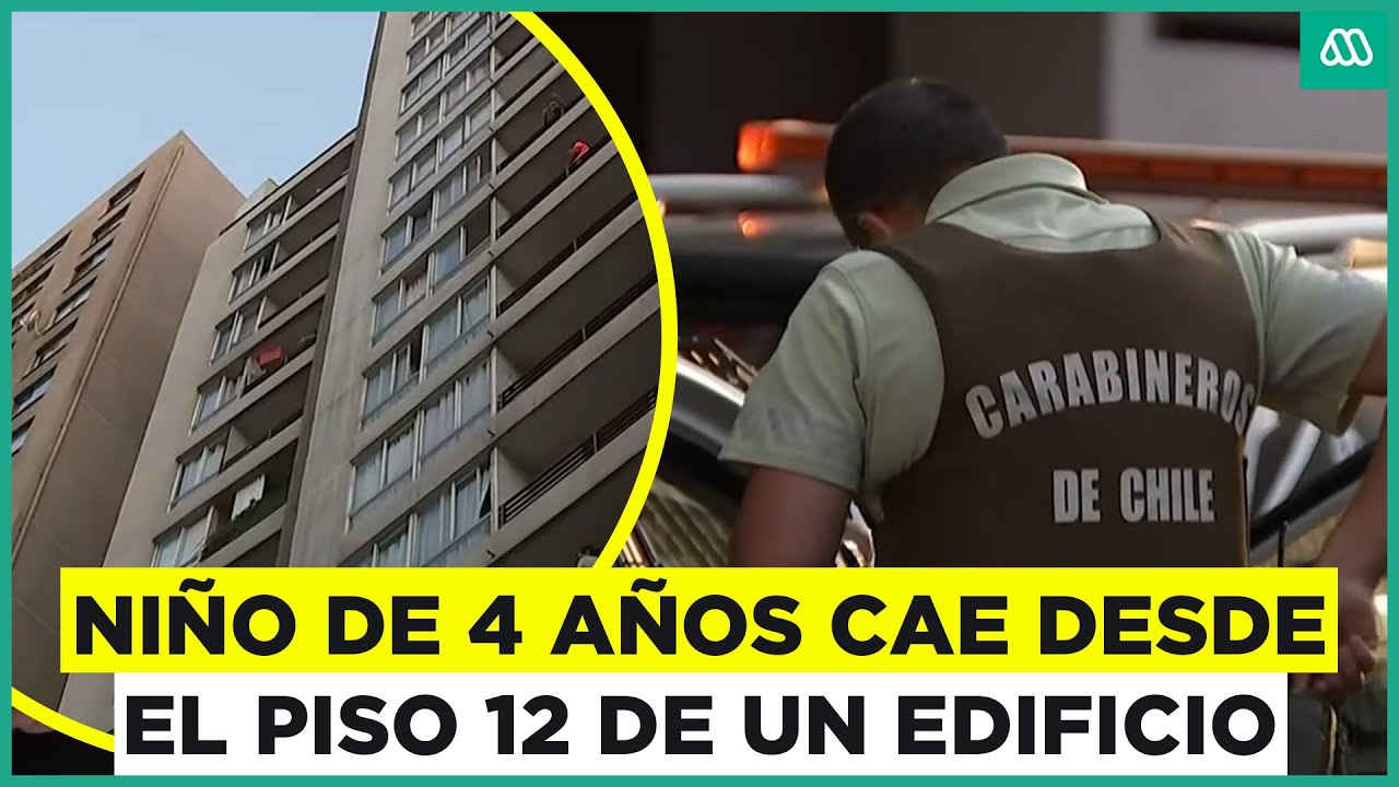 Niño de 4 años pierde la vida tras caer desde un piso 12 en el centro ...