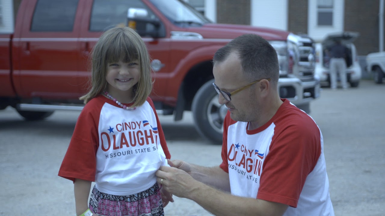 Cindy O'Laughlin for Missouri YouTube
