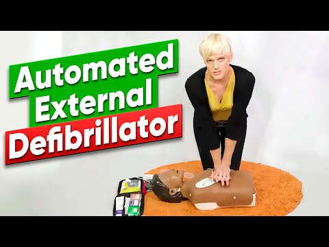 Automated External Defibrillator (AED) - First Aid Training