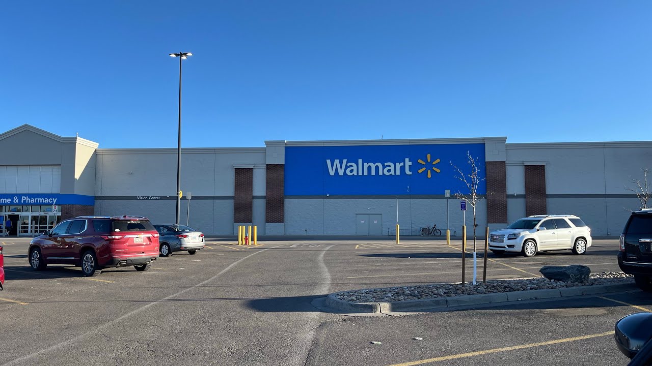 Walmart Virtual Walking Tour in 4K | Dell Range Blvd Cheyenne, Wyoming