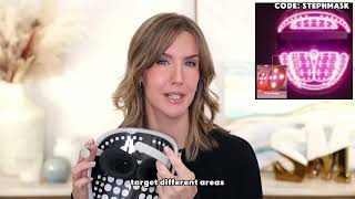 Stephanie Marie’s Honest Review of AMIRO Spectra LED Mask and why it's solid in her skincare routine