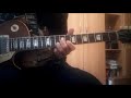 Blues Lick Lesson Lektion 38 key of E - Blues Gitarre Solo - Blues Gitarre quick lick Lektion