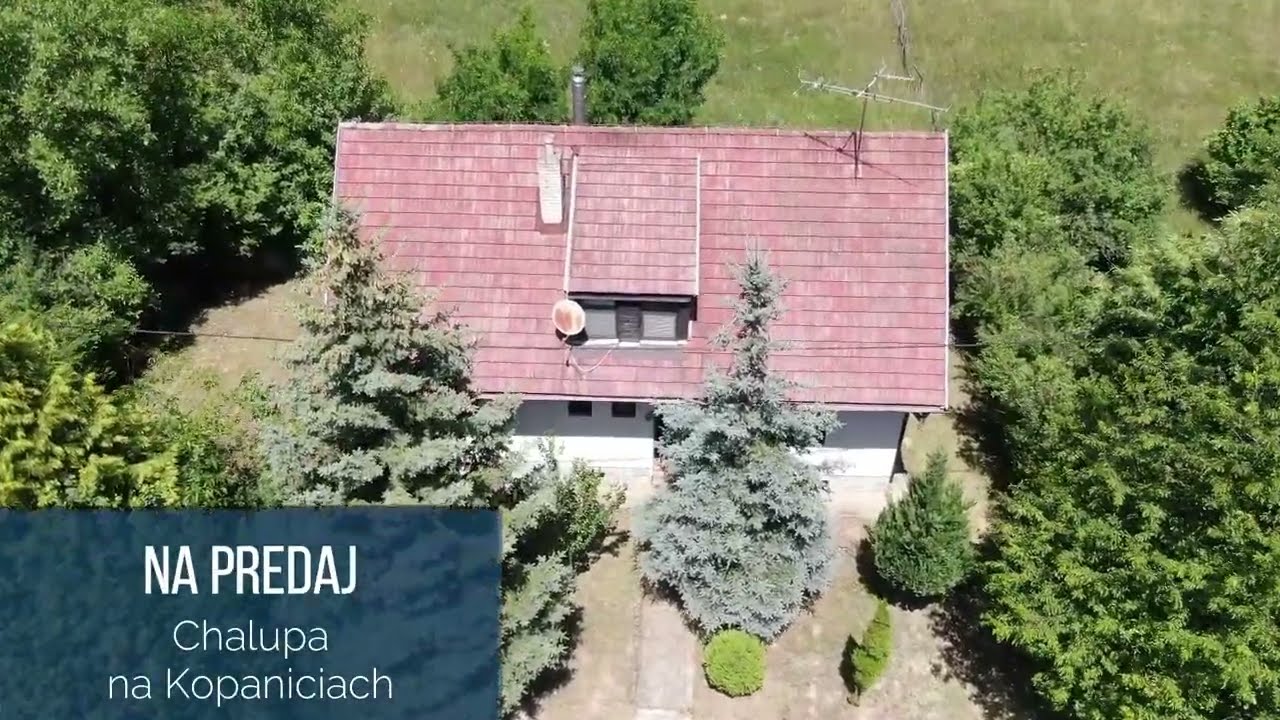 VIDEOOBHLIADKA: PREDAJ - Usadlosť na polosamote - Myjavské kopanice