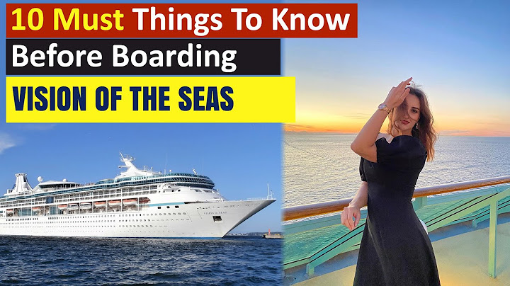 Vision Of the Seas (Features and Overview)