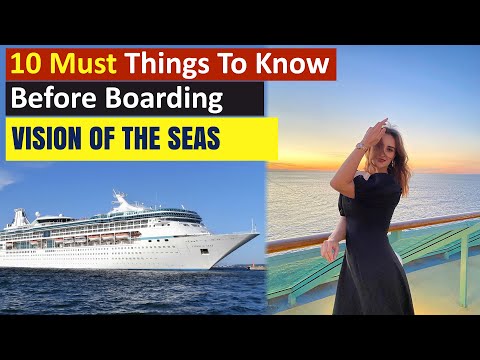 Vídeo: Royal Caribbean Vision of the Seas Slideshow de fotos