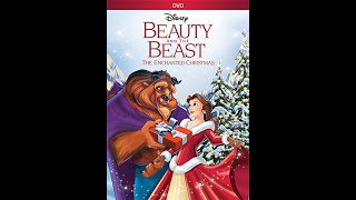 Opening To Beauty & The Beast The Enchanted Christmas 2017 Dvd