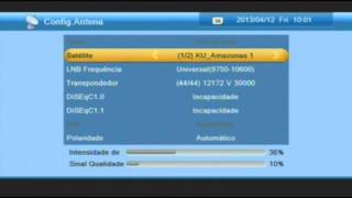 Gigabox S 1000 S 400HD tutorial funcao Beeper