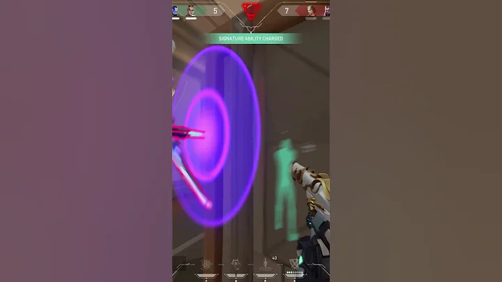 1v5 | Ace | aim toh hai | kayo main or wooottt | #valorant #clutch #shorts #valorantshorts #edit