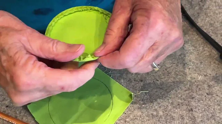 Making Applique Circles Two Ways with Jean Wells