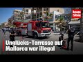 Unglücks-Terrasse auf Mallorca war illegal | krone.tv NEWS