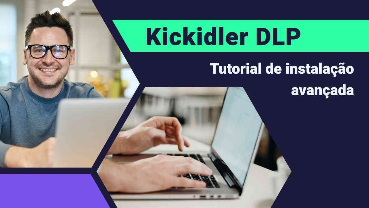 Tutorial de instalação avançada do Kickidler DLP no Windows - YouTube