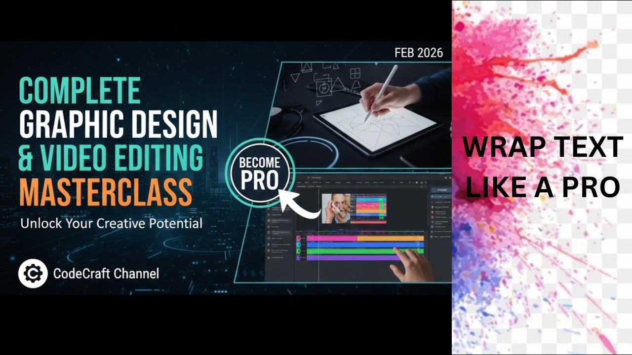 Text Wrap in Adobe InDesign Explained | InDesign Tutorial for Beginners ...