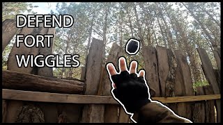 Defend Fort Wiggles : Airsoft gameplay @ Crossfire Airsoft MN