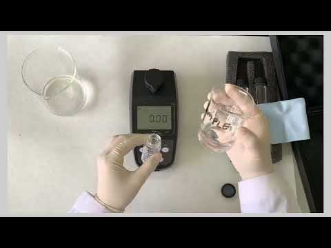 Testing Water Tubidity