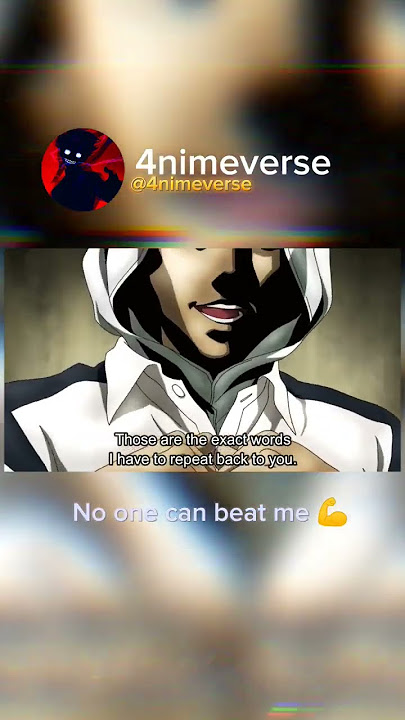 No one can beat me 💪 - Prison School #anime #animeedit #animememes #viral #prisonschool #animeedits