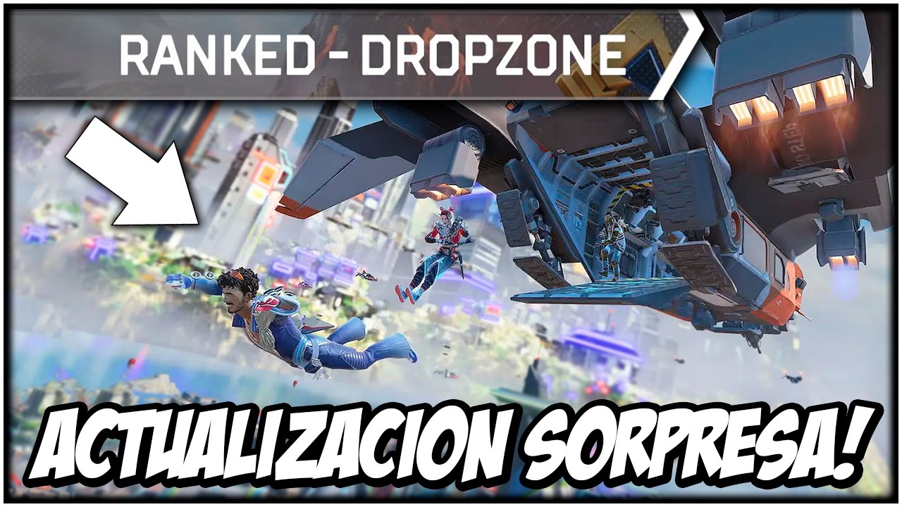 ¡APEX demuestra que escucha a la comunidad con esta nueva ACTUALIZACIÓN! 🔥