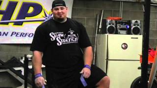 Brian Shaw's Response to Colbert Report