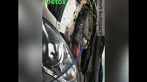 Carbon clean your vehicle at German Autocare Decarbonising