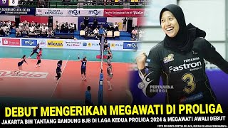 🔵 KUALITAS BUKAN KALENG-KALENG !! Debut Megawati Sukses JADI SOROTAN DI PROLIGA Melawan Bandung BJB