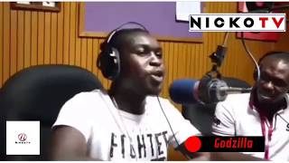 Godzilla Freestyle Yake Ya mwisho 😢R.I.P