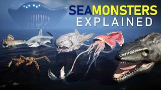 SEA MONSTER Size Comparison: See How Big They Are in 4K POV