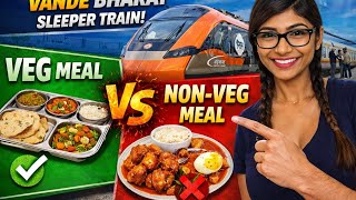 How to Book Non-Veg Food in Vande Bharat Sleeper | IRCTC Food Booking Guide 2026