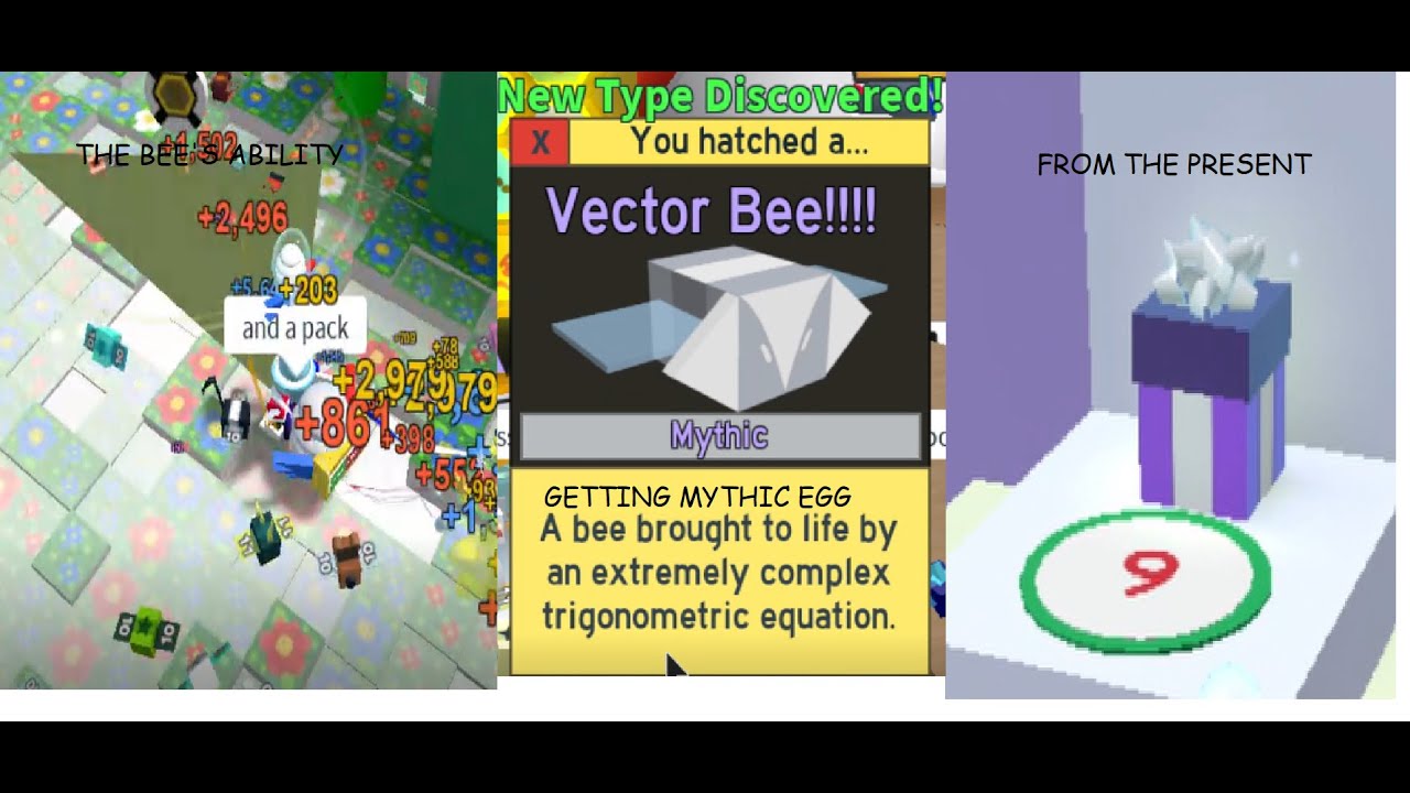 Bee Swarm Simulator Getting Mythic Egg From Mythic Present - roblox bee swarm simulator free mythic egg