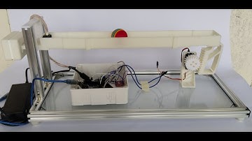 Experimental video of FUZZY-PID and GA-PID controlling Beam and Ball systems