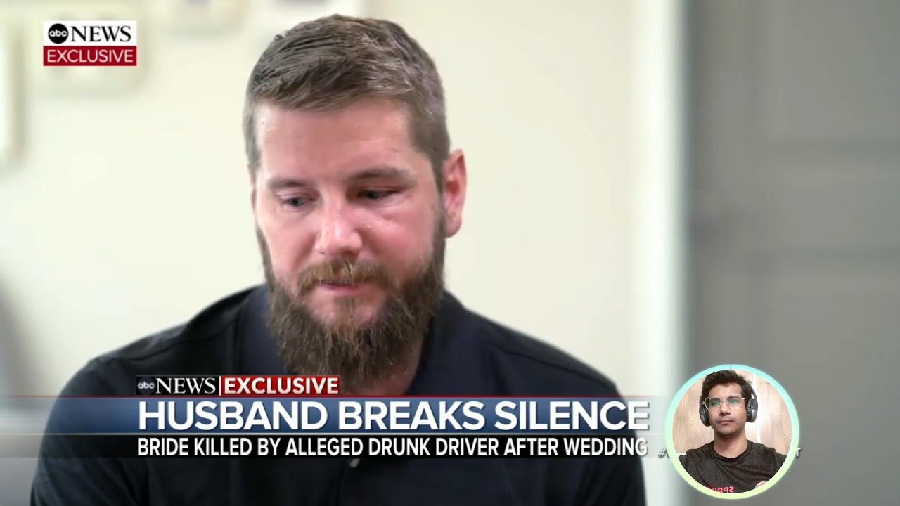 Husband speaks out after wife killed by drunk driver! - YouTube