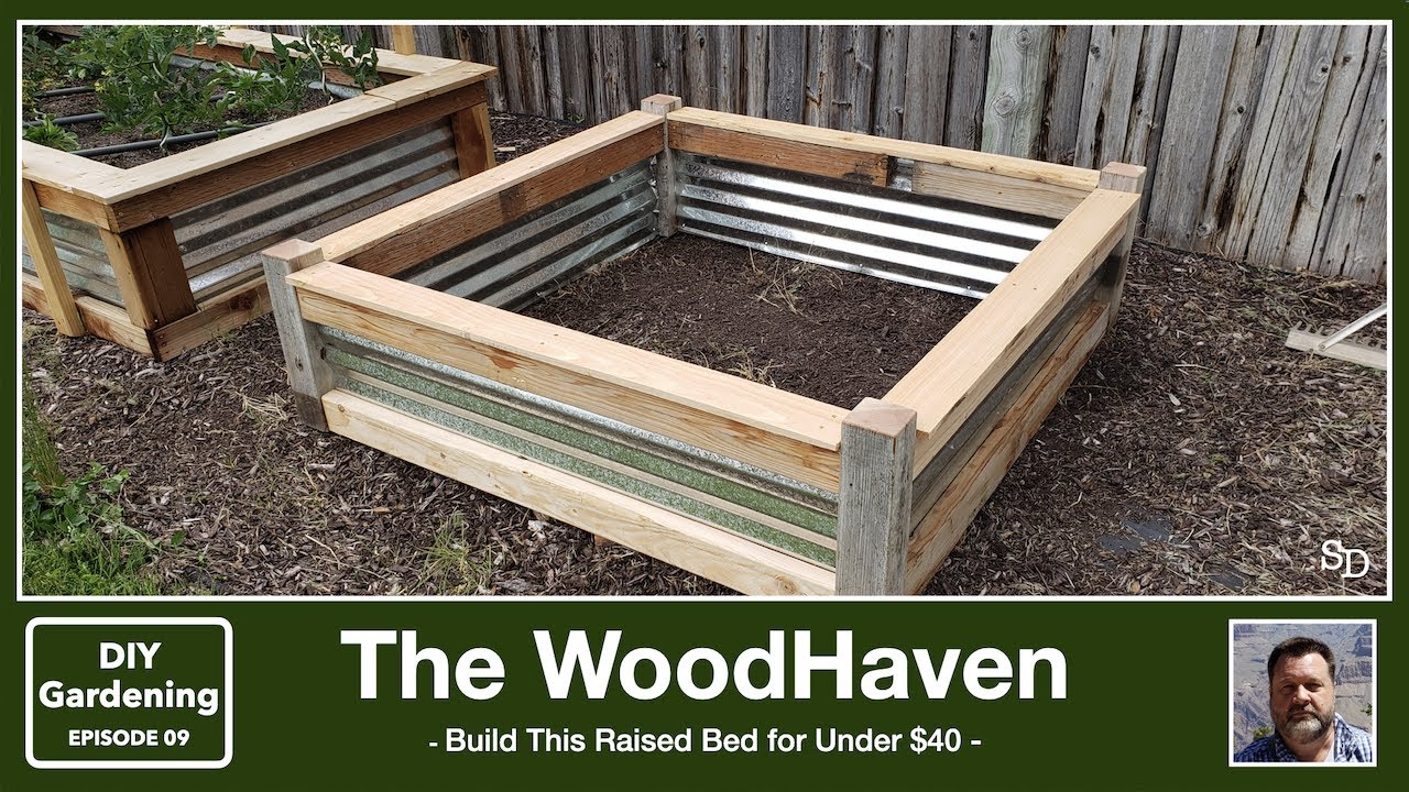 Build this raised garden bed for less than $40 ($80 in 2021) - DIY