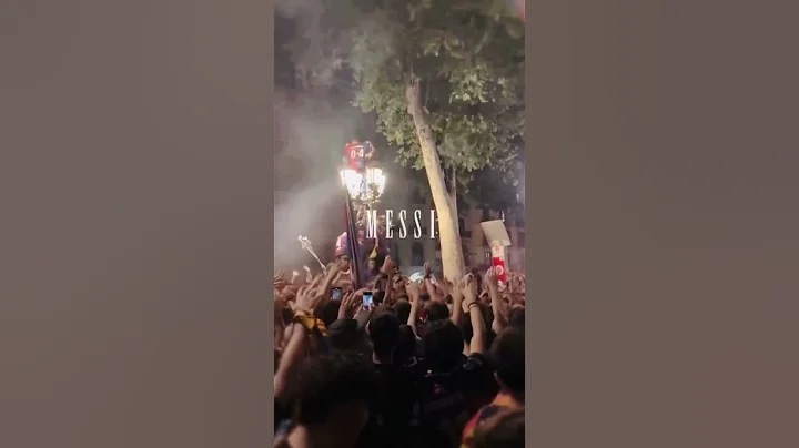 Messi with barcelona??#viral #shorts