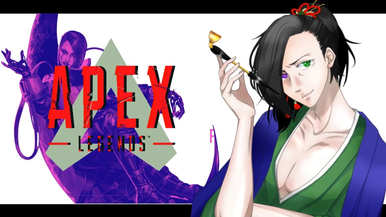 低音実況 #Vtuber  #ゲーム実況【APEX：PC】RANK