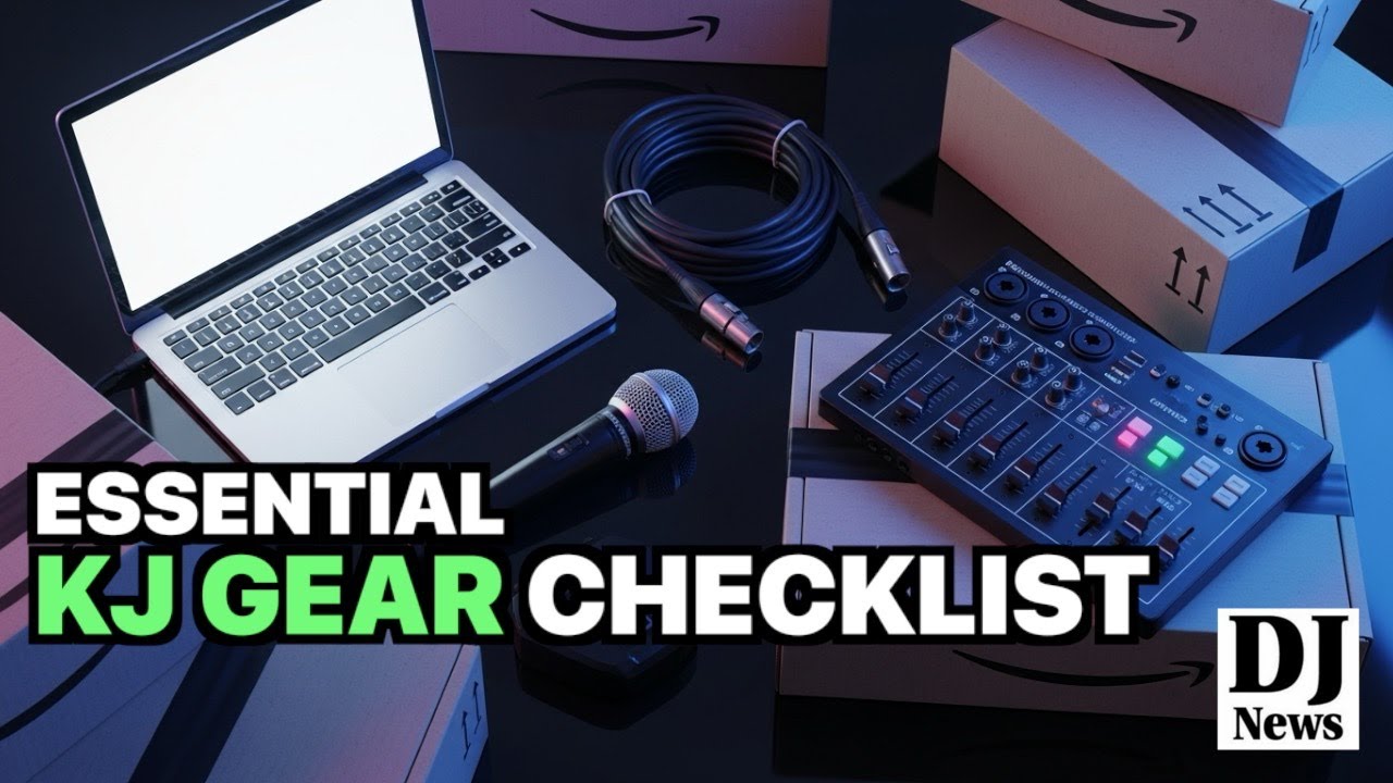 Starting a Karaoke Business? Essential KJ Gear & Supplies to Buy on Amazon