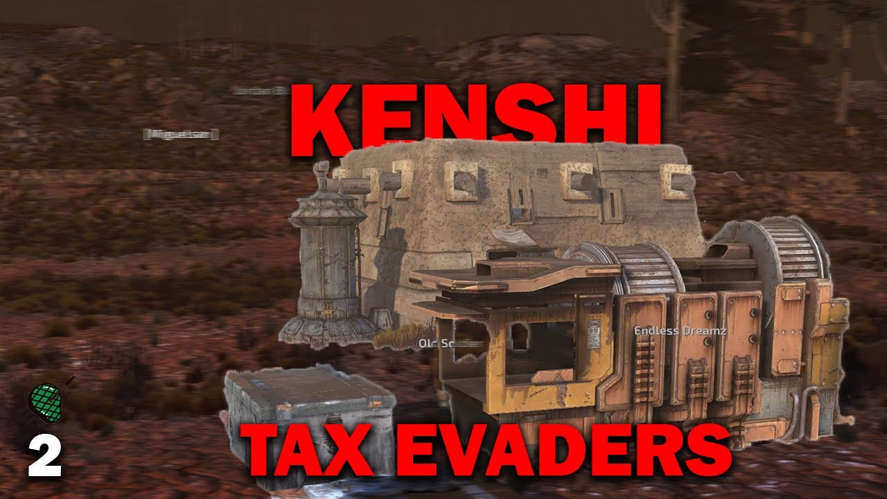 Tax Evaders Kenshi [Tax Cults] EP2 YouTube