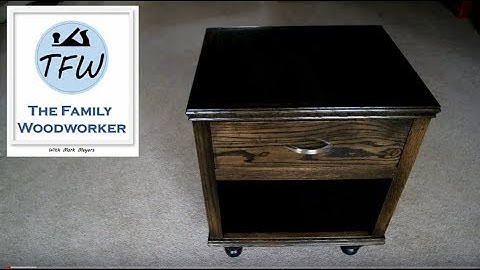 Bedside Tables Part Two