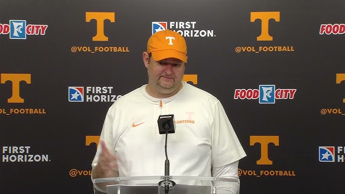 Josh Heupel reacts to Vols' win over Mississippi State | Tennessee Football  - YouTube