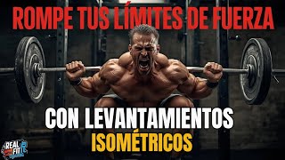 IMPROVE STRENGTH AND SIZE WITH PIN-UP LIFTS | ISOMETRIC TECHNIQUES APPLIED TO YOUR TRAINING