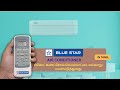 Blue Star Inverter AC Remote Control Usage in Tamil | Beginner Guide