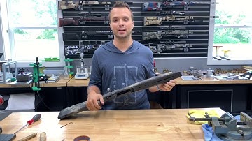 Installing a T-Nut in a Manners Stock