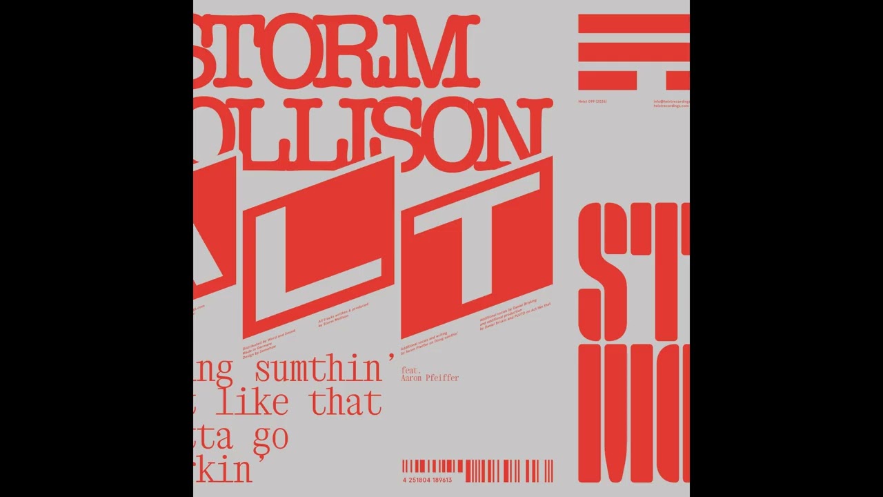 Storm Mollison - Workin' auf YouTube ansehen Storm Mollison - Workin' auf YouTube ansehen