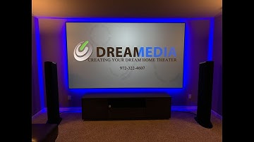 WOW!!! JVC RS3000/NX9 8K Projector with SI Zero Edge 135" Slate 1.2 Screen (Demo At- 28:12)