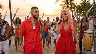 Maluma & Karol G - Pecado Favorito (Bachata Cover) | ¡Impresionante Versión 2026!