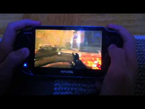 Call of Duty : Black Ops 2 on PS VITA [ZOMBIE MODE]