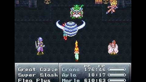 Chrono Trigger: how to easily defeat Great Ozzie, Super Slash and Flea Plus